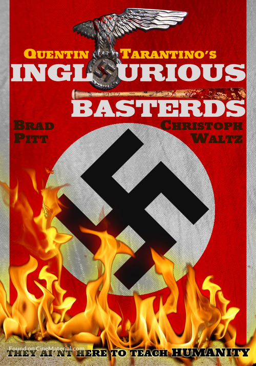 Inglourious Basterds - DVD movie cover