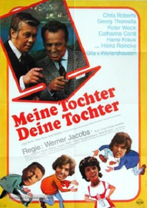 Meine Tochter - Deine Tochter - German Movie Poster