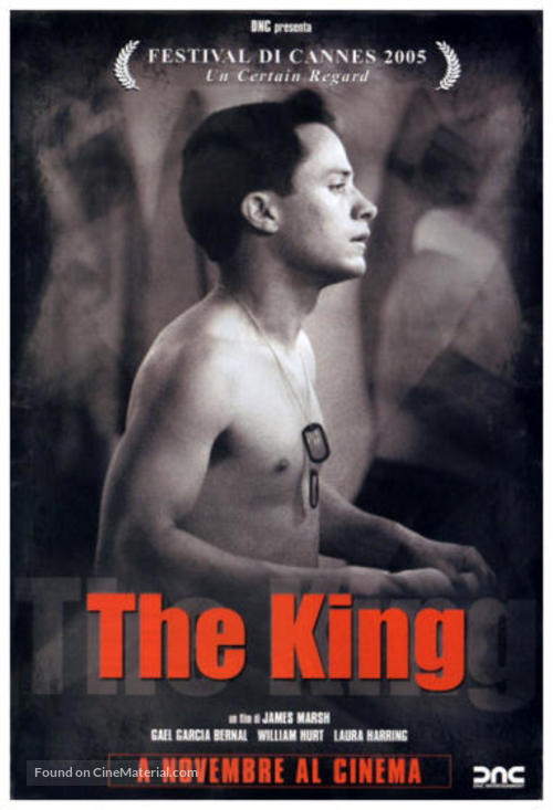 The King - French Movie Poster
