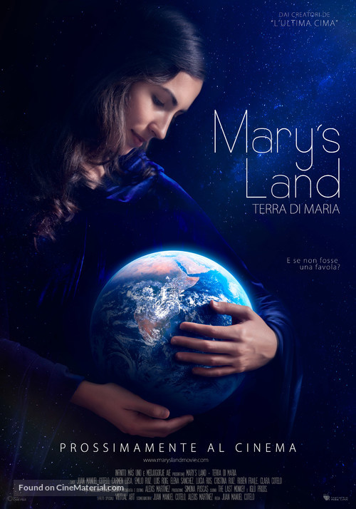 Mary&#039;s Land - Italian Movie Poster