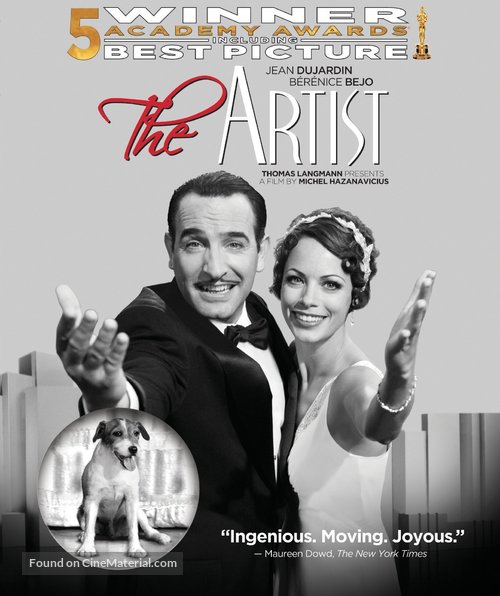 The Artist - Blu-Ray movie cover