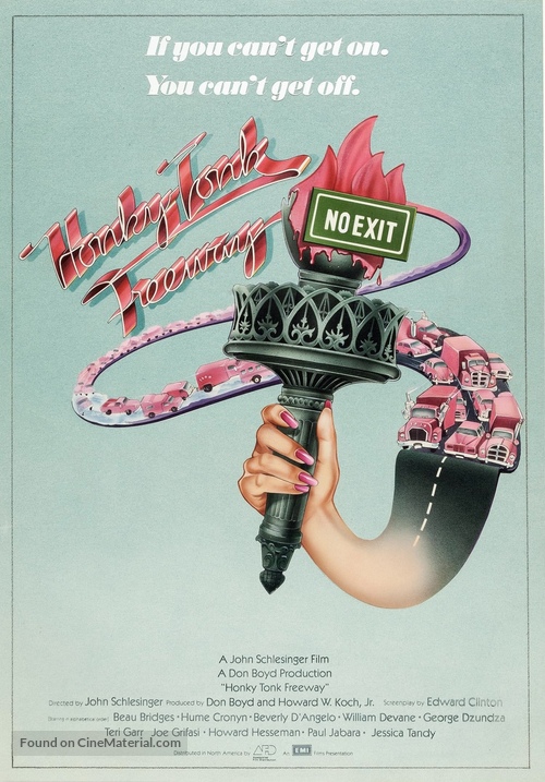 Honky Tonk Freeway - Movie Poster