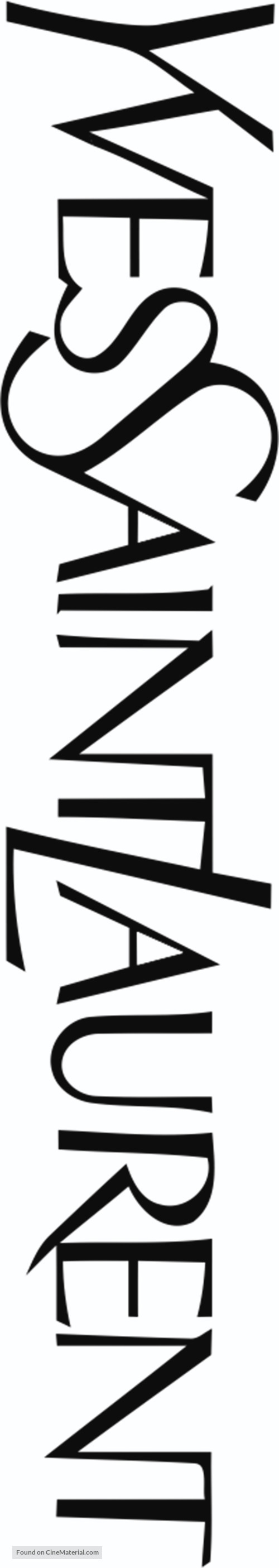 Yves Saint Laurent - French Logo