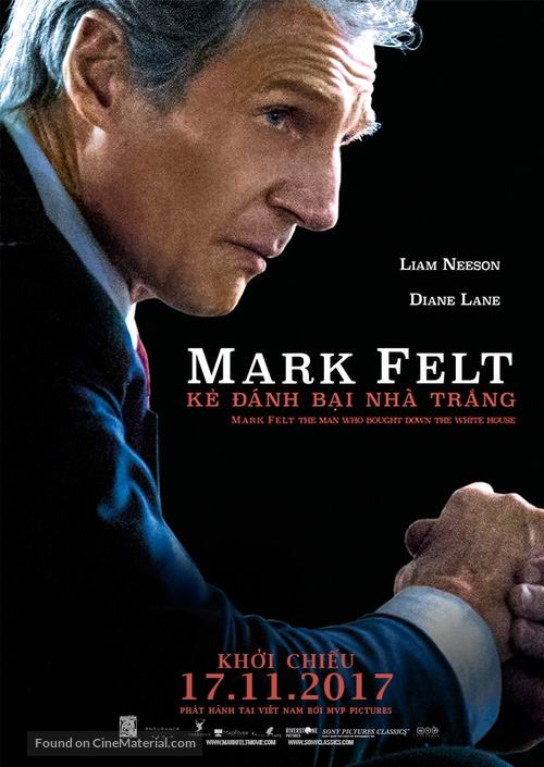 Mark Felt: The Man Who Brought Down the White House - Vietnamese Movie Poster