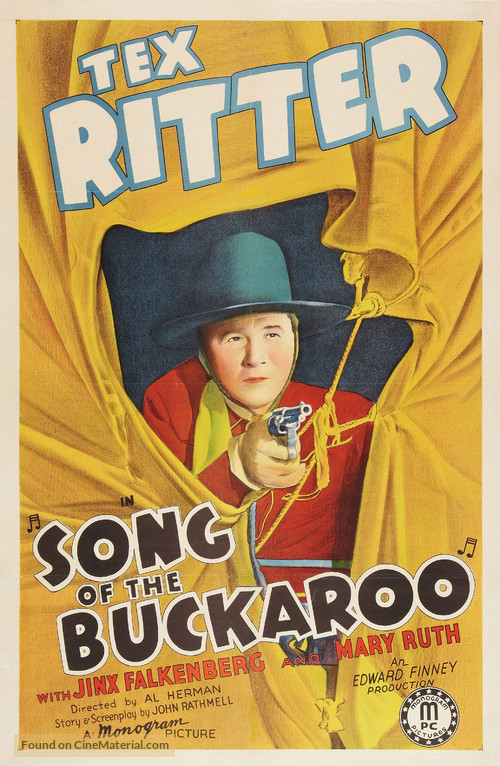 Song of the Buckaroo - Movie Poster