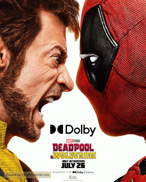 Deadpool &amp; Wolverine - Movie Poster