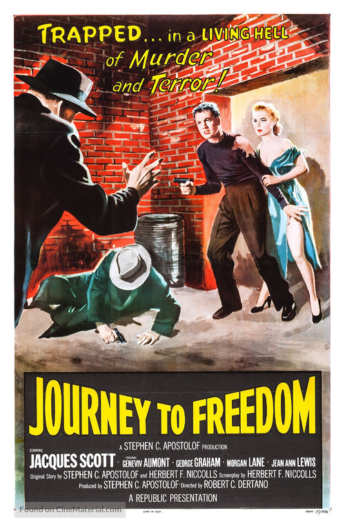 Journey to Freedom - Movie Poster