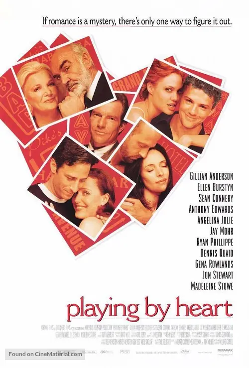 Playing By Heart - Movie Poster