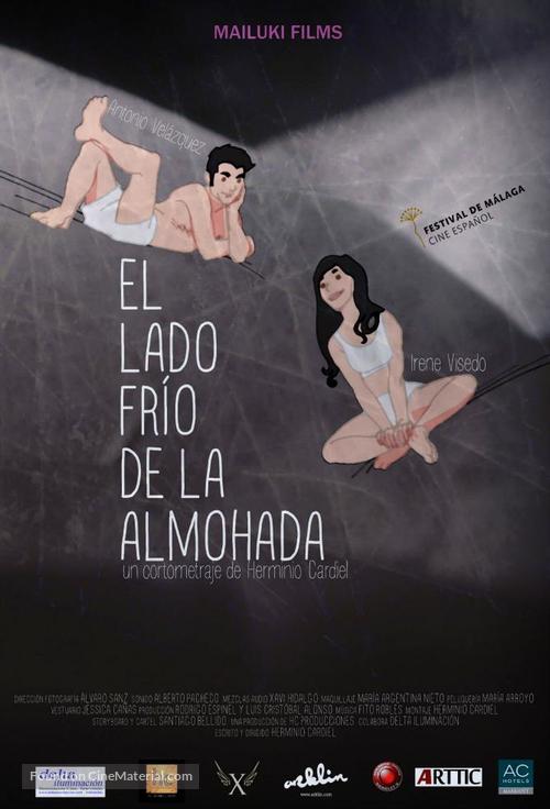 El lado fr&iacute;o de la almohada - Spanish Movie Poster
