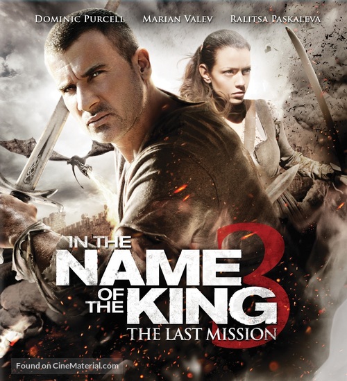 In the Name of the King 3: The Last Mission - Movie Cover