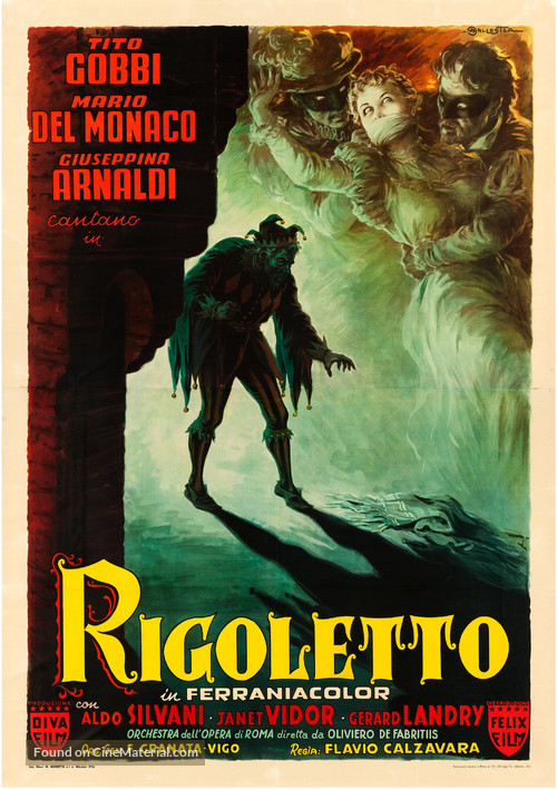 Rigoletto e la sua tragedia - Italian Movie Poster
