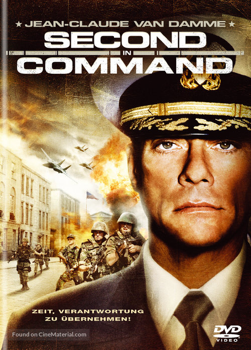 Second In Command - German Movie Cover