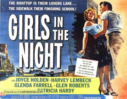 Girls in the Night - Movie Poster