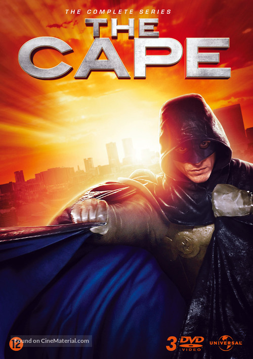 &quot;The Cape&quot; - Dutch DVD movie cover