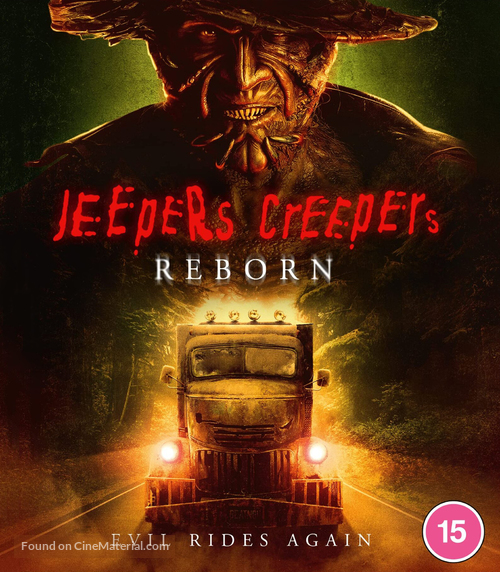 Jeepers Creepers: Reborn - British Movie Cover