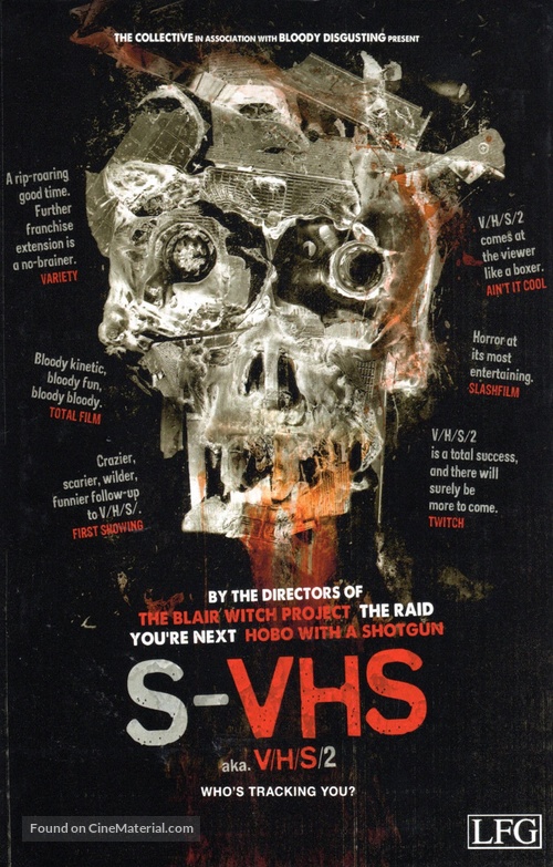 V/H/S/2 - Austrian DVD movie cover