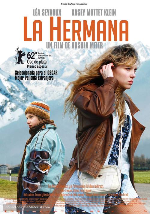 L&#039;enfant d&#039;en haut - Argentinian Movie Poster