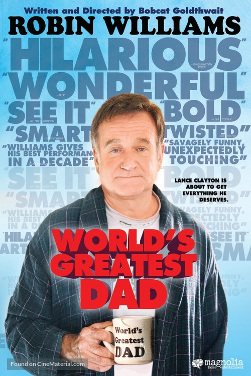 World&#039;s Greatest Dad - Movie Cover