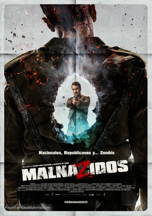 Malnazidos - Spanish Movie Poster