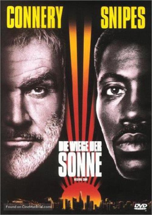 Rising Sun - German DVD movie cover