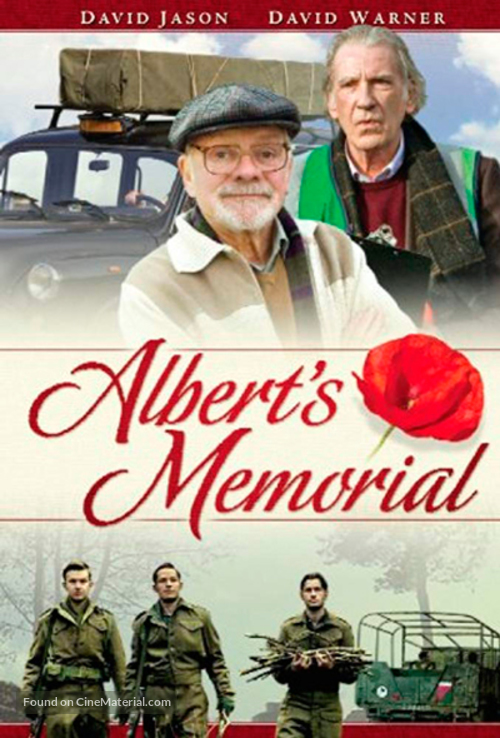Albert&#039;s Memorial - British Movie Poster