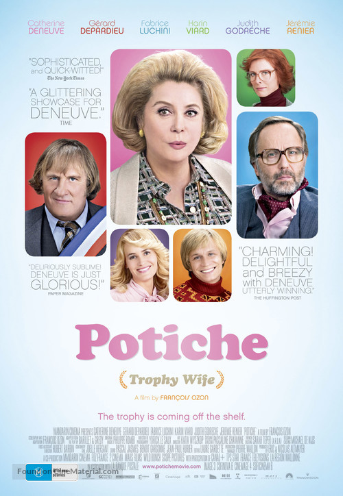 Potiche - Australian Movie Poster