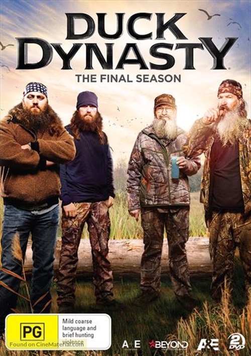 &quot;Duck Dynasty&quot; - Australian DVD movie cover