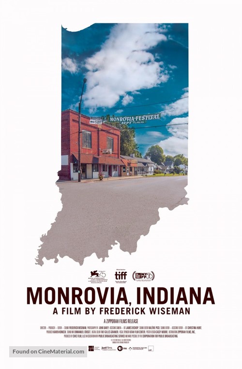 Monrovia, Indiana - Movie Poster