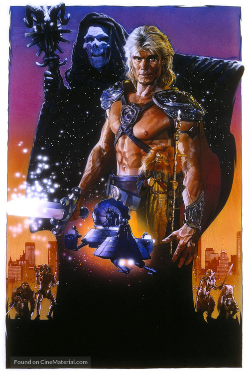 Masters Of The Universe - Key art