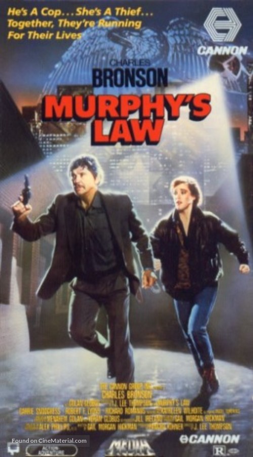 Murphy&#039;s Law - VHS movie cover