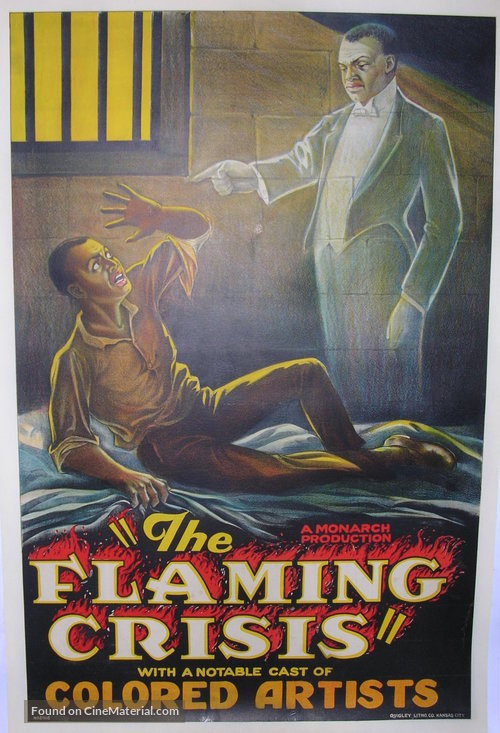 The Flaming Crisis - Movie Poster