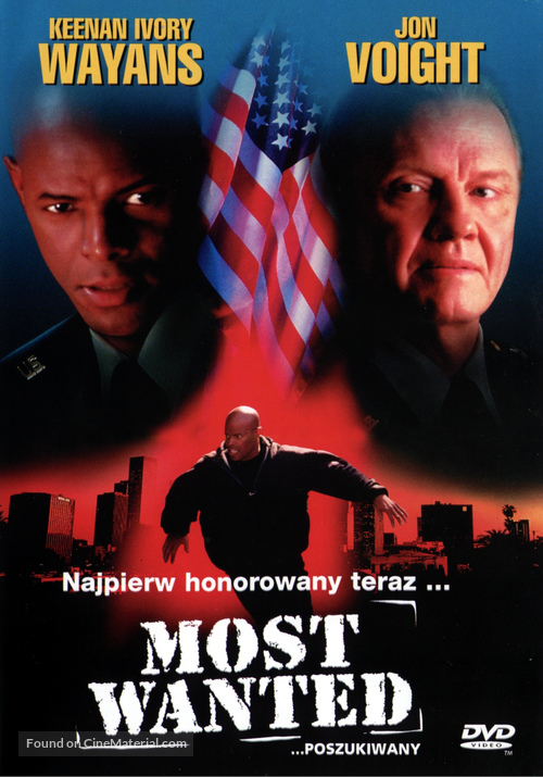 Most Wanted - Polish DVD movie cover