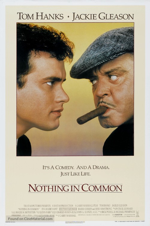 Nothing In Common - Movie Poster