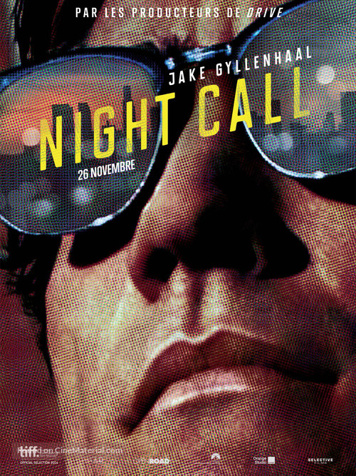 Nightcrawler - French Movie Poster