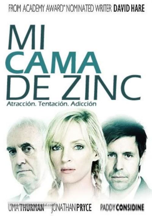 My Zinc Bed - Argentinian Movie Cover