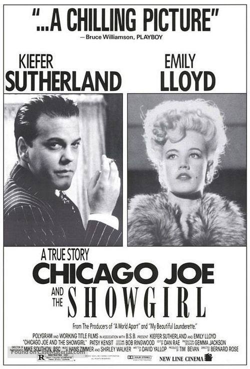 Chicago Joe and the Showgirl - Movie Poster