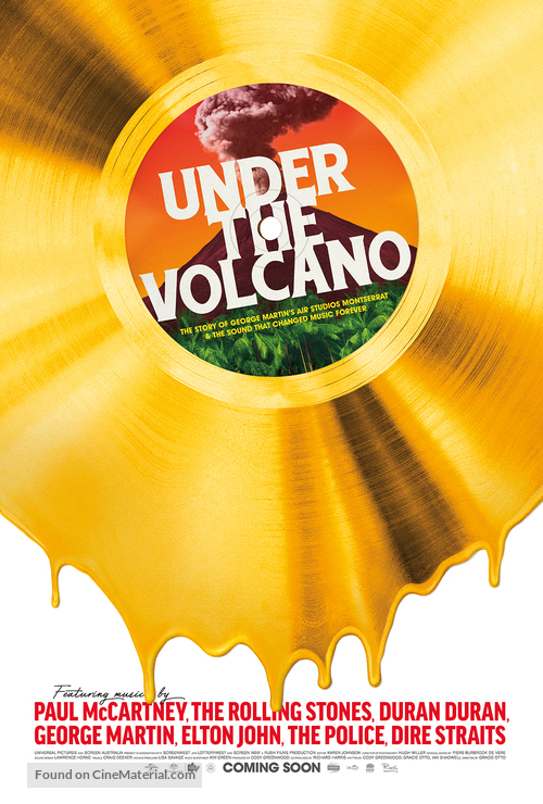 Under the Volcano - Movie Poster