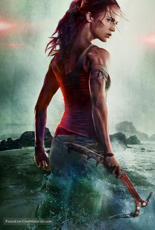 Tomb Raider - Key art