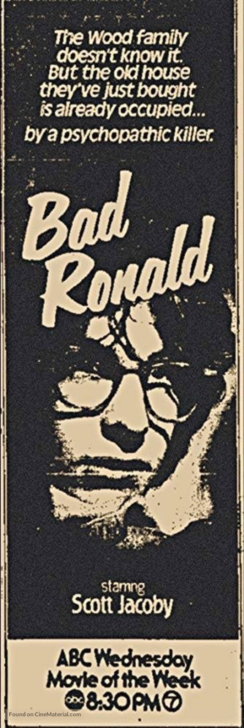 Bad Ronald - Movie Poster
