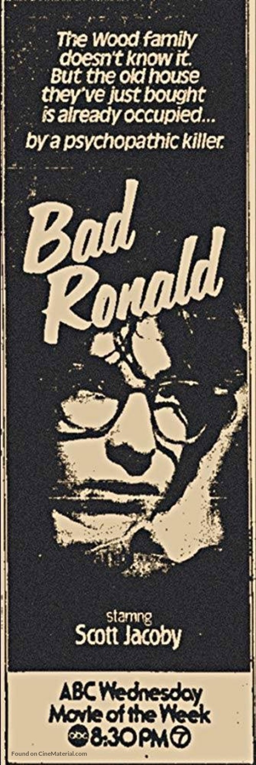 Bad Ronald - Movie Poster