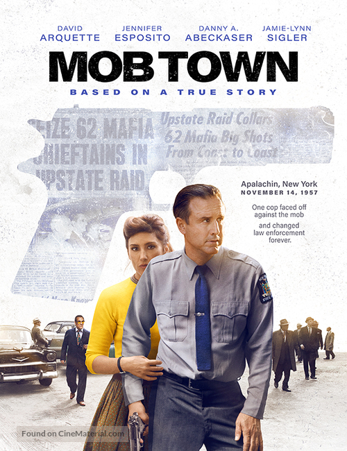 Mob Town - Movie Cover