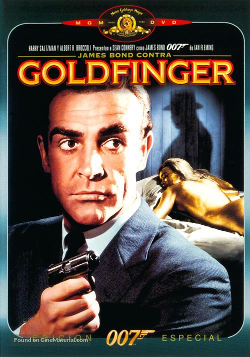 Goldfinger - Spanish Movie Cover