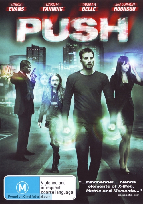 Push - Australian Movie Cover