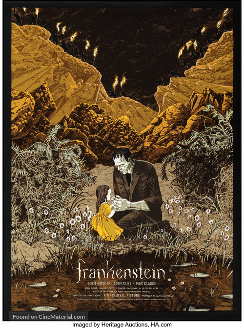 Frankenstein - poster