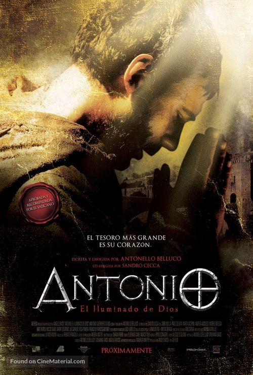 Antonio guerriero di Dio - Italian Movie Poster