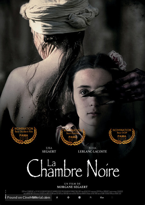 La Chambre noire - French Movie Poster