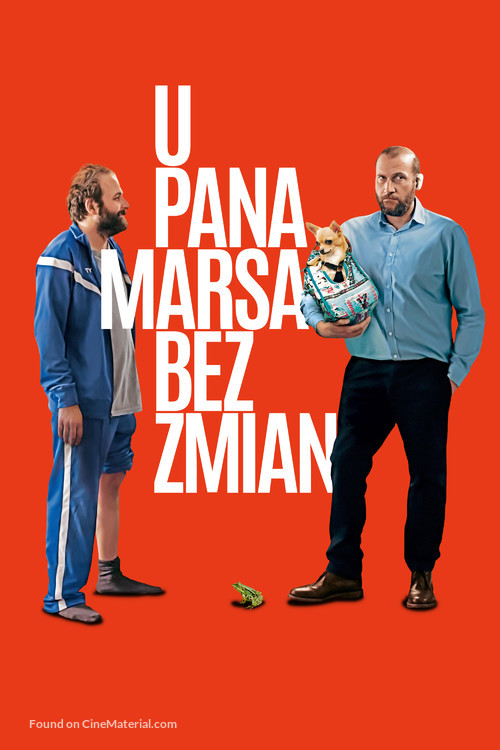 Des nouvelles de la plan&egrave;te Mars - Polish Movie Cover