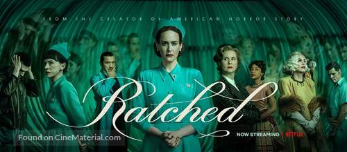 &quot;Ratched&quot; - Movie Poster