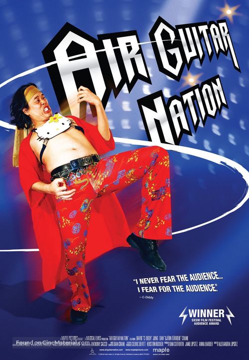 Air Guitar Nation - Canadian Movie Poster