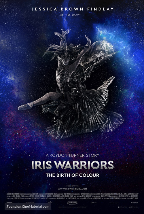 Iris Warriors - British Movie Poster